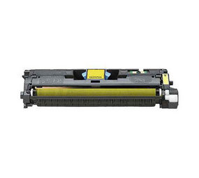 HP Huismerk HP 122A (Q3962A) Toner Geel