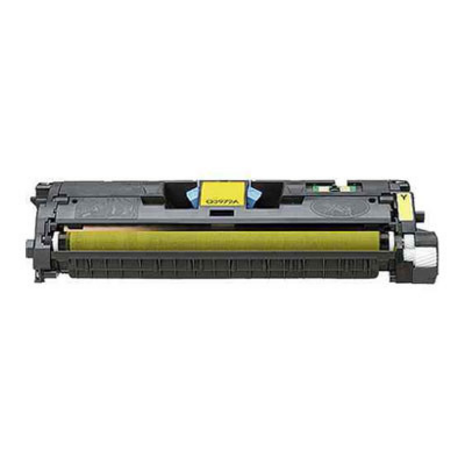 HP Huismerk HP 122A (Q3962A) Toner Geel