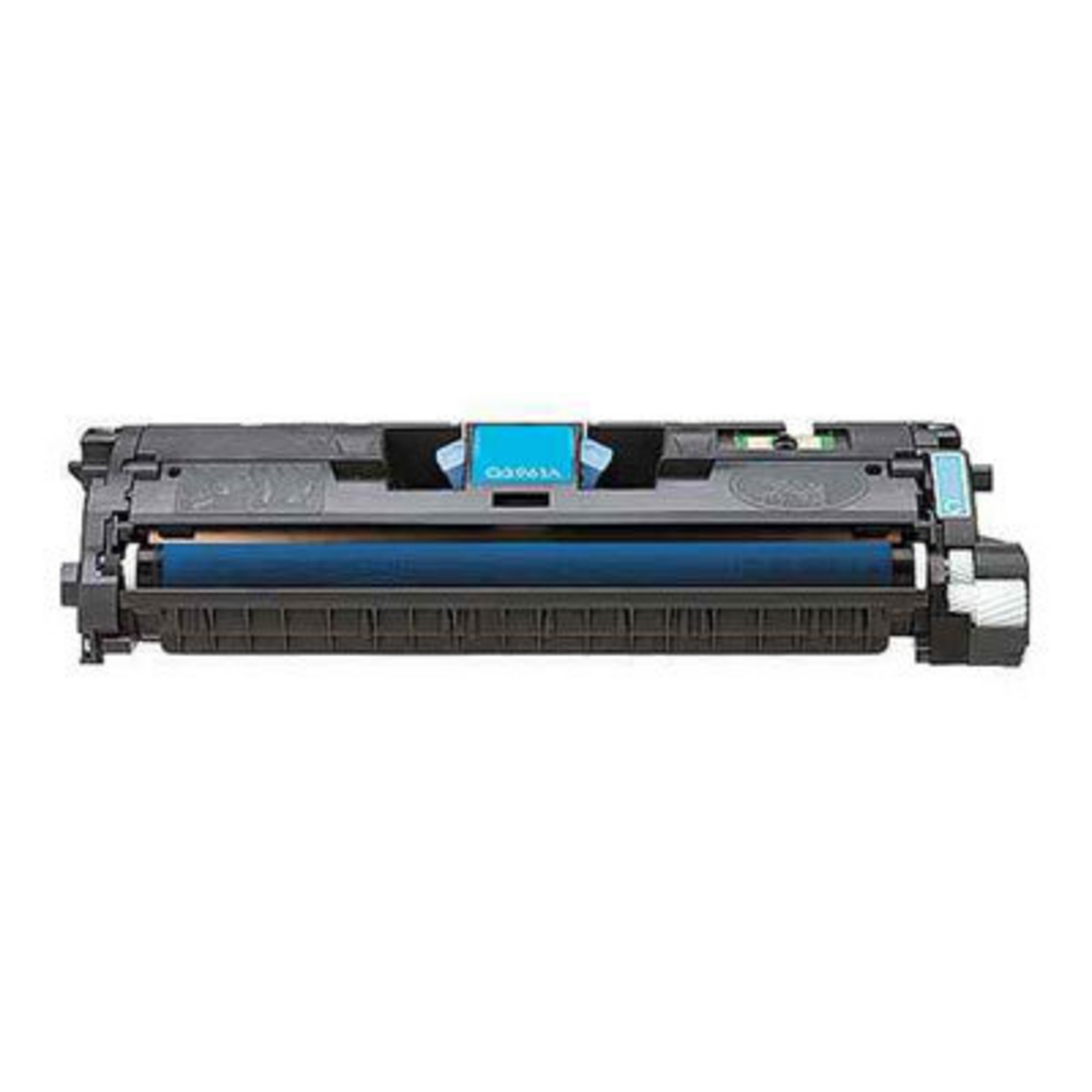 HP Huismerk HP 122A (Q3961A) Toner Cyaan