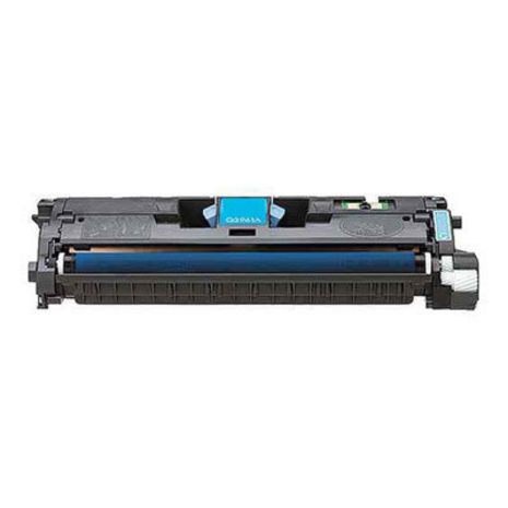 HP Huismerk HP 122A (Q3961A) Toner Cyaan