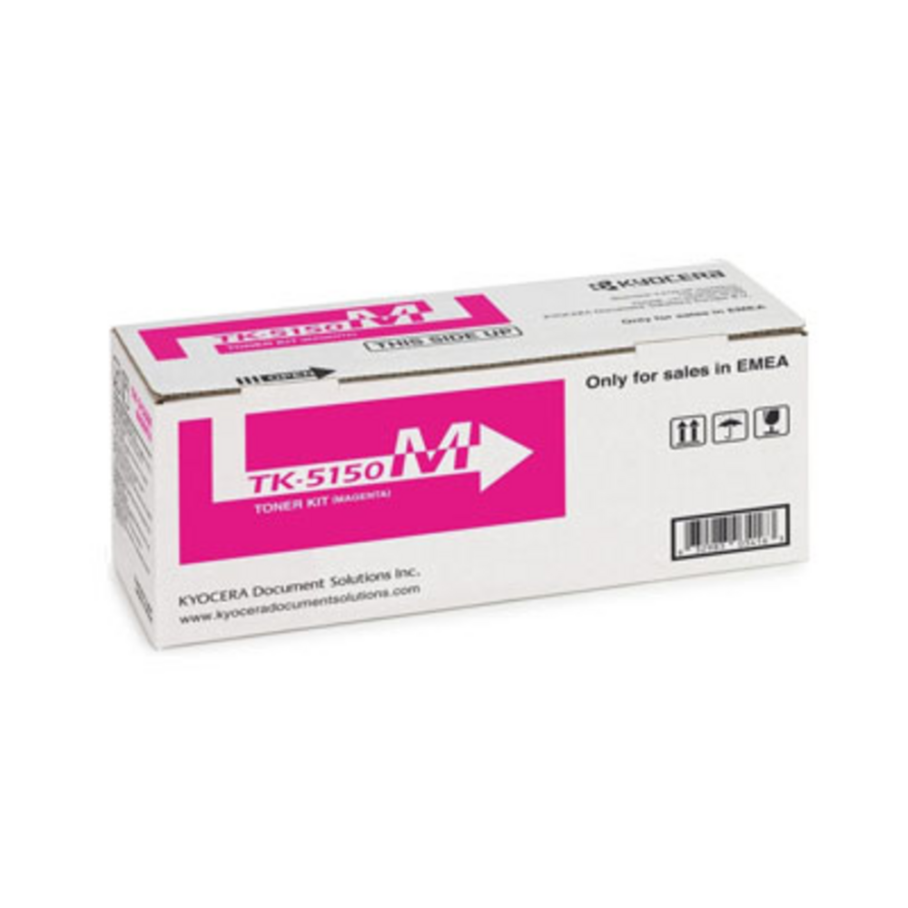 Kyocera Origineel Kyocera TK-5150M (1T02NSBNL0) Toner Magenta