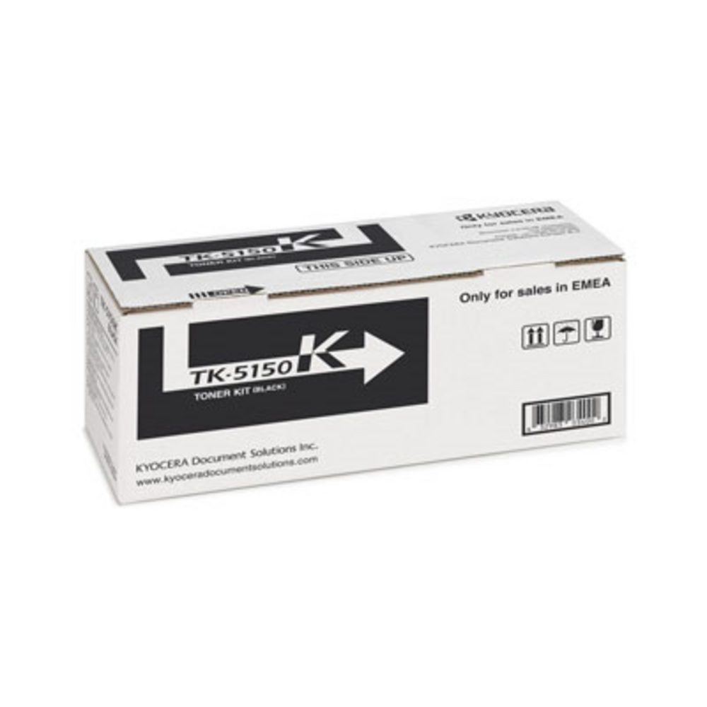 Kyocera Origineel Kyocera TK-5150K (1T02NS0NL0) Toner Zwart