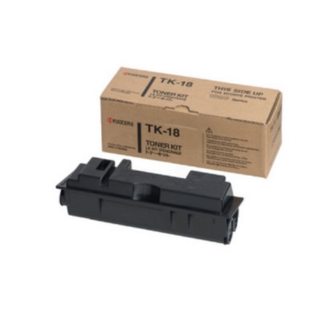 Kyocera Origineel Kyocera TK-18 Toner Zwart