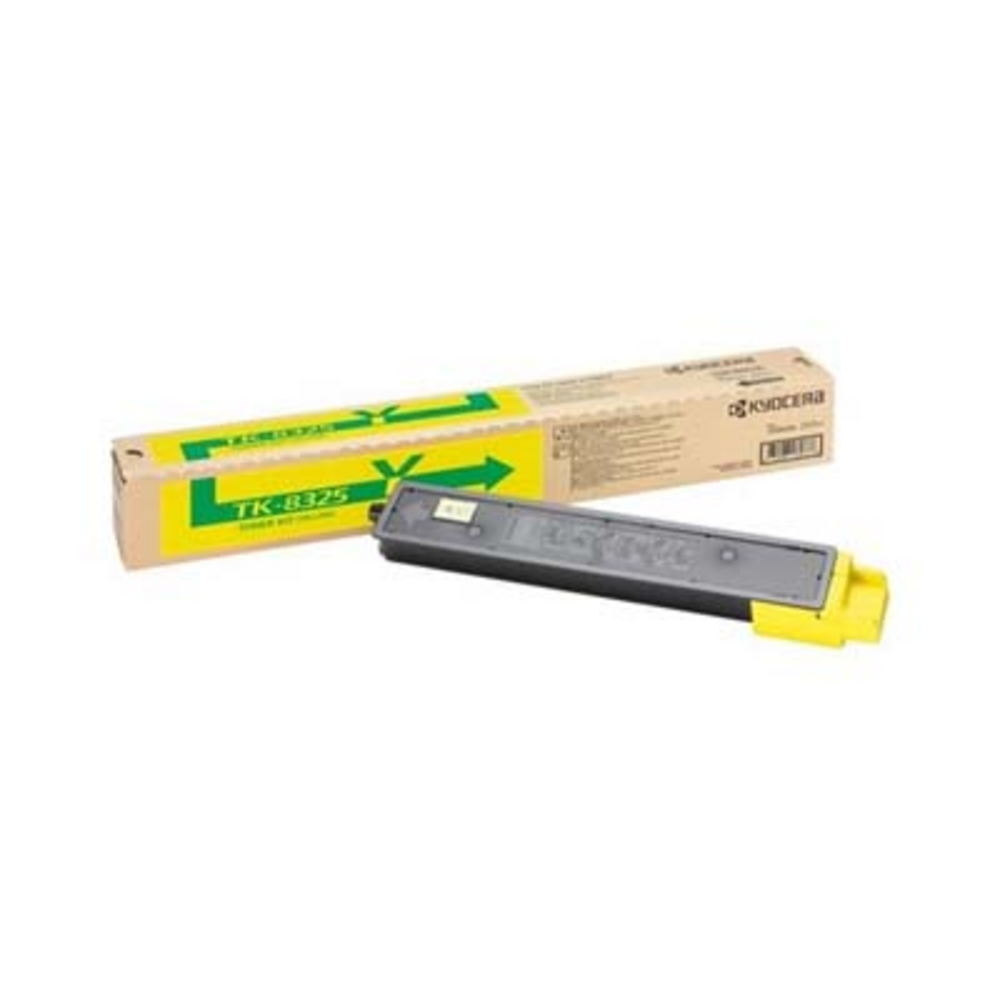 Kyocera Origineel Kyocera TK-8325Y Toner Geel