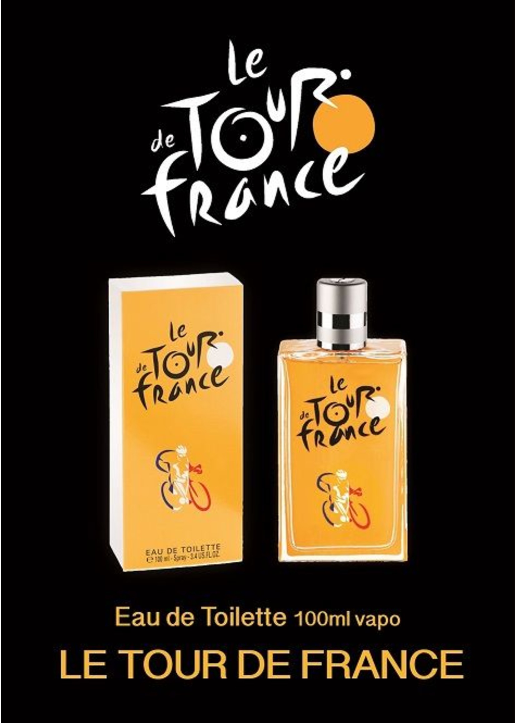 Le Tour de France Le Tour De France - Eau De Toilette pour Femme et Homme