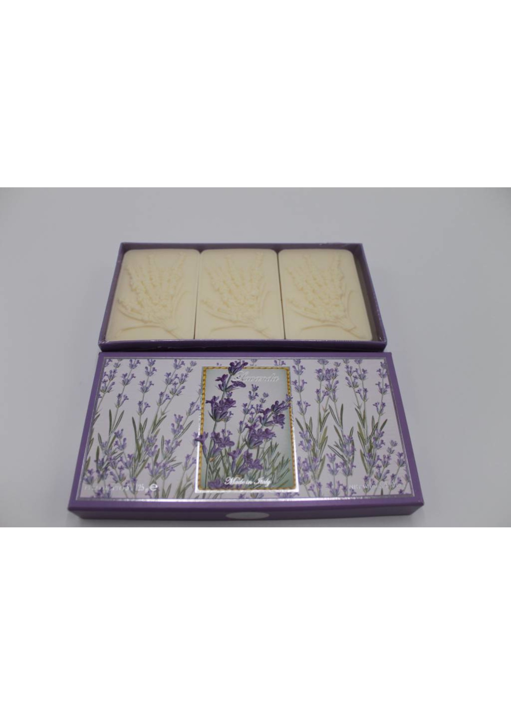 Fiorentino Lavanda  - Fiorentino - Soaps 3x125 gram