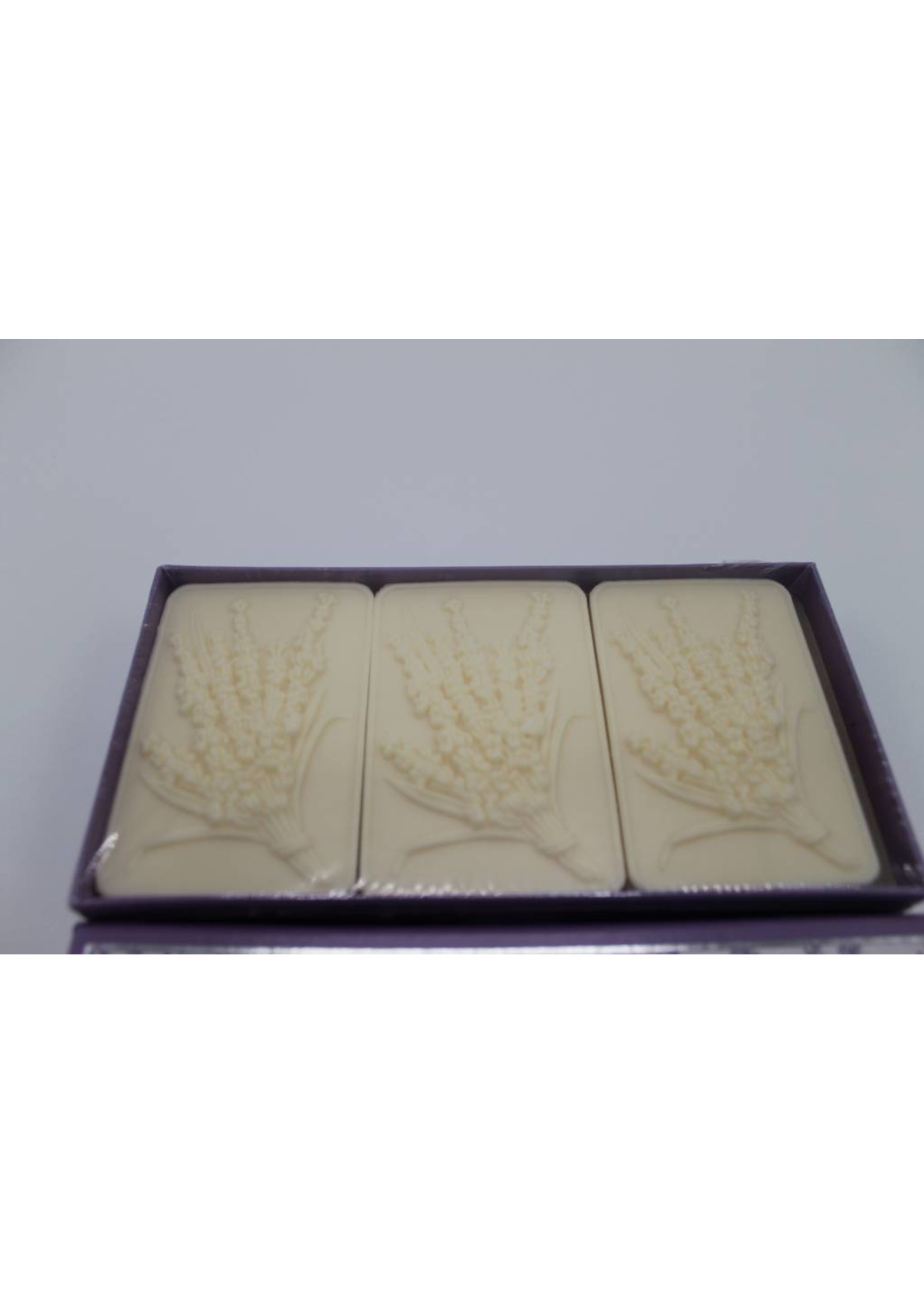 Fiorentino Lavanda  - Fiorentino - Soaps 3x125 gram