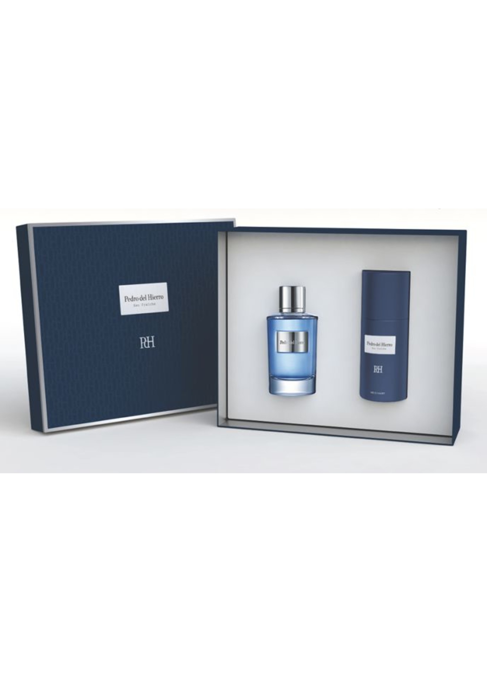 Pedro del Hierro Eau Frech - Pedro del Hierro - Perfume men - Coffret