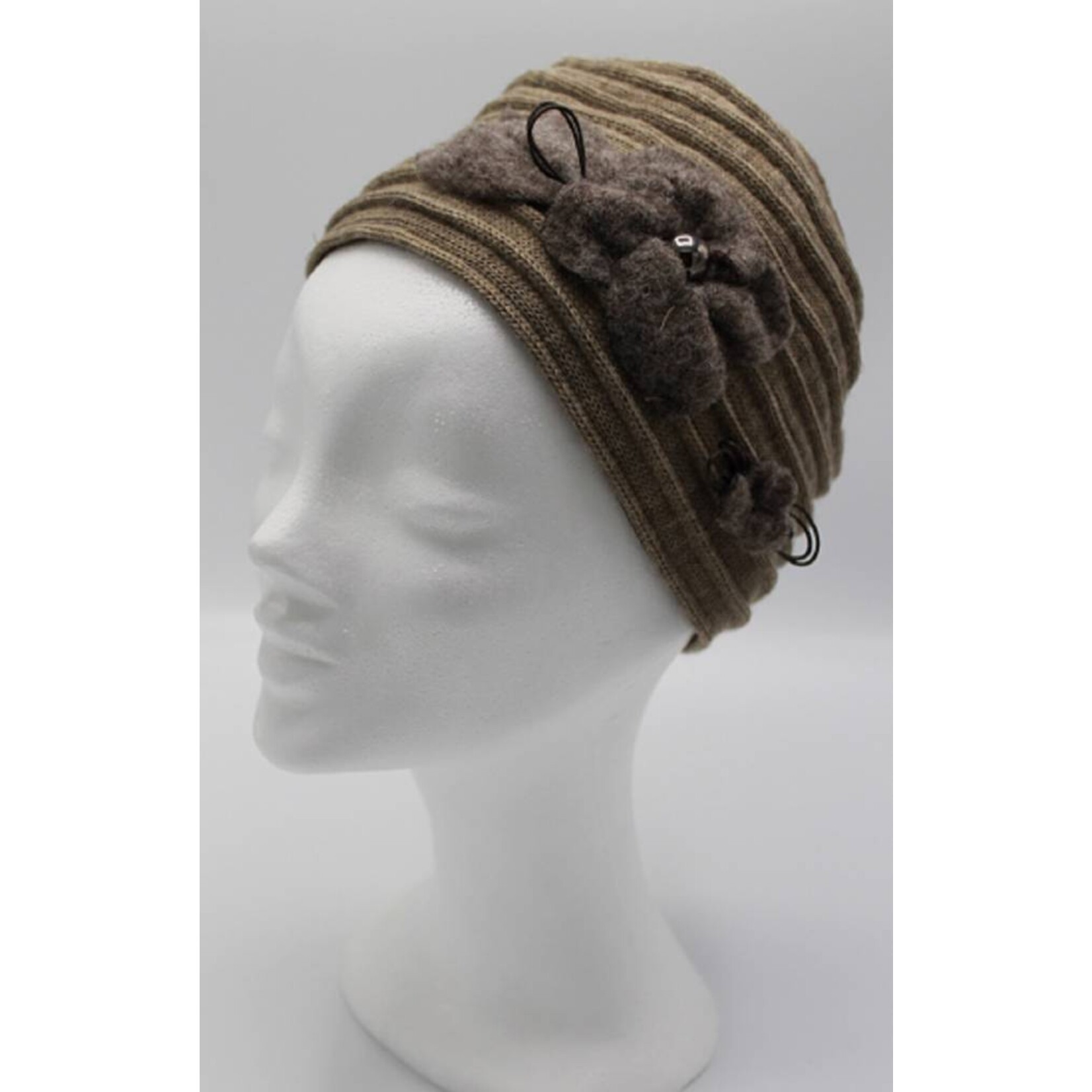 Complit Gray Beige Flower