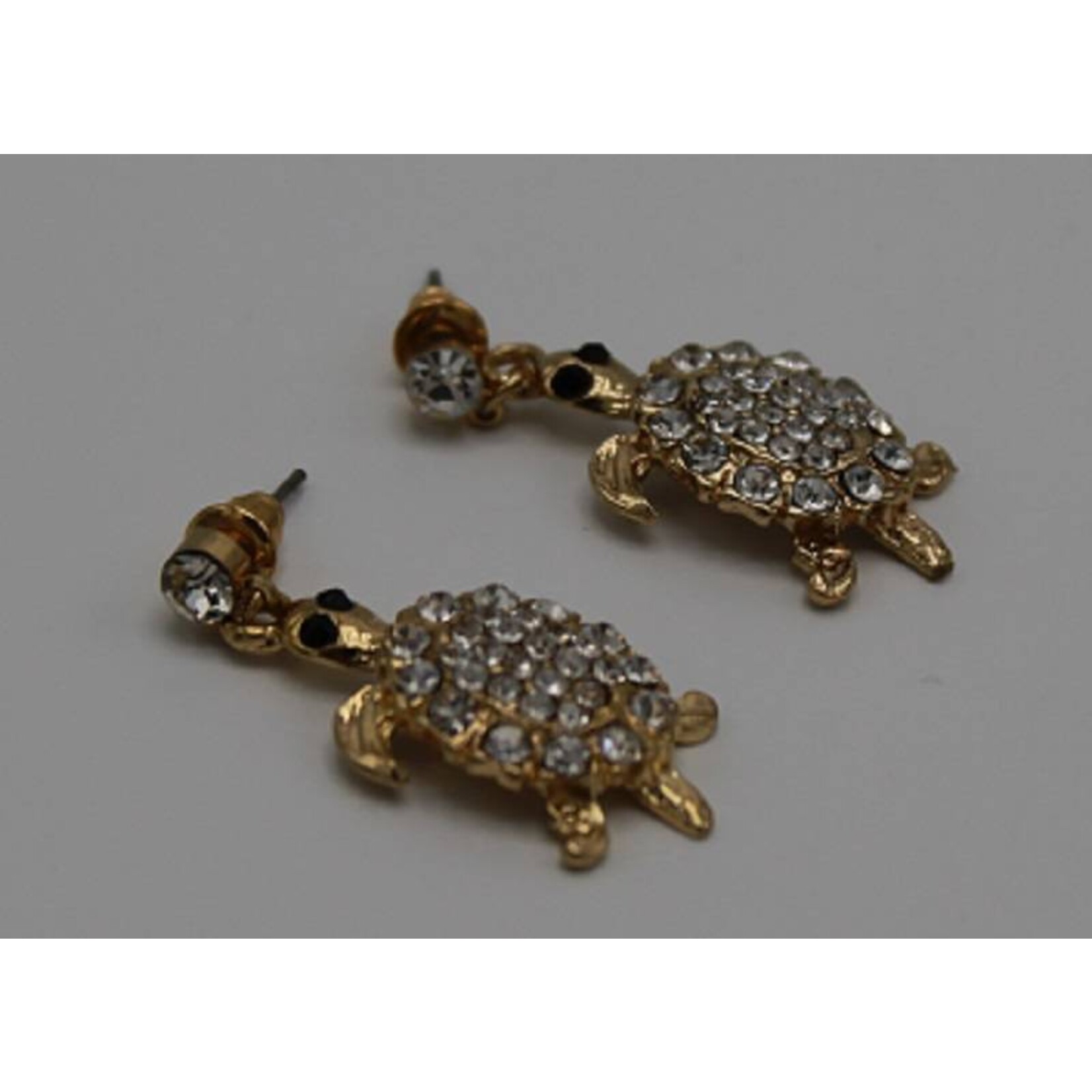 Earrings tortoises