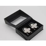 CLIP n GO Butterfly Diamond Silver