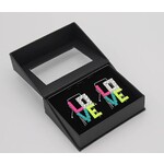 CLIP n GO Love Studs