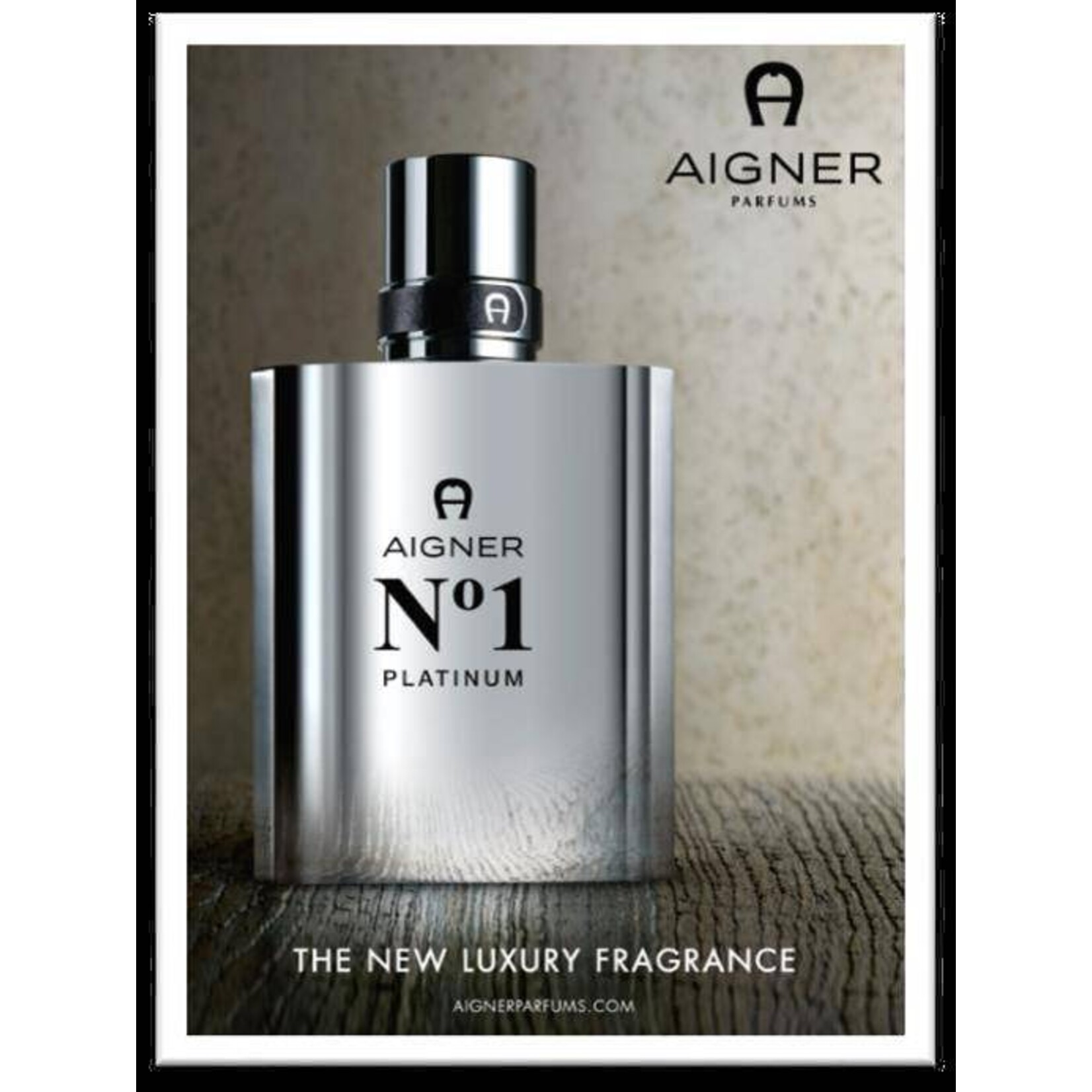 Aigner Platinum N°1 - Aigner - Eau De Toilette voor Heren