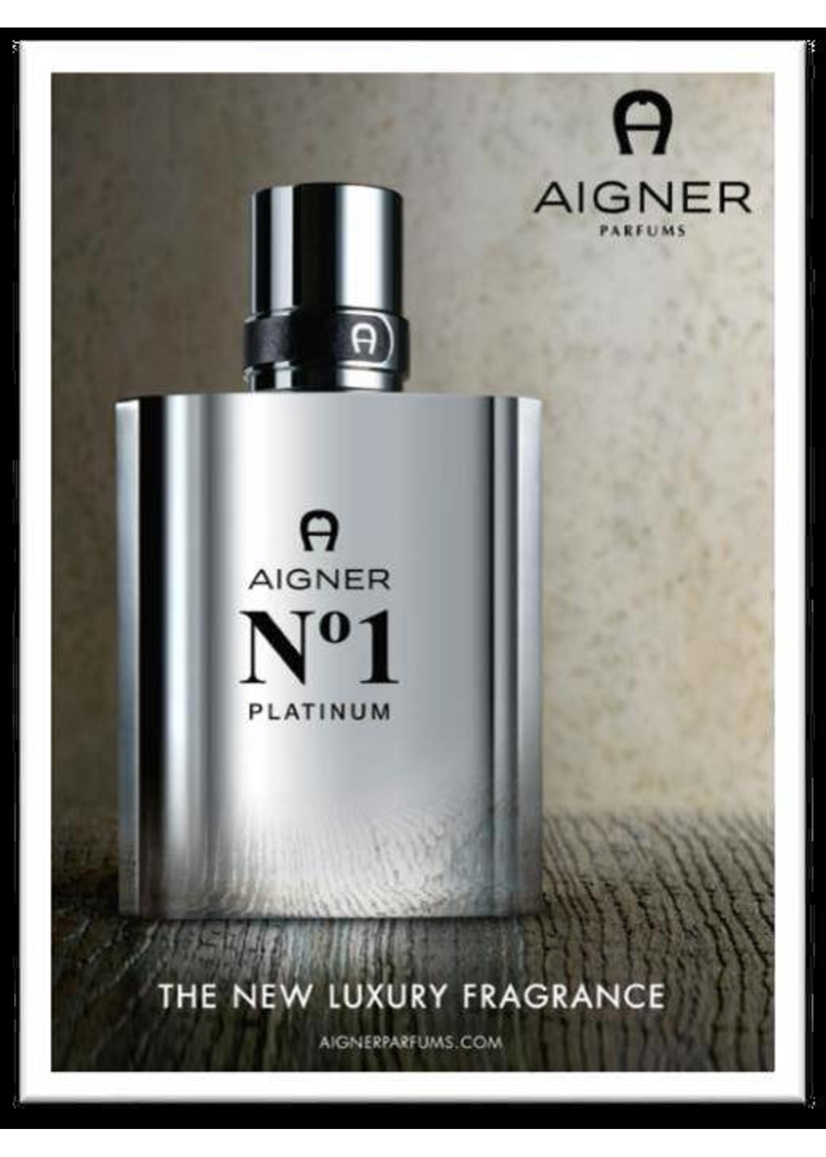 Aigner Platinum N°1 - Aigner - Eau De Toilette voor Heren