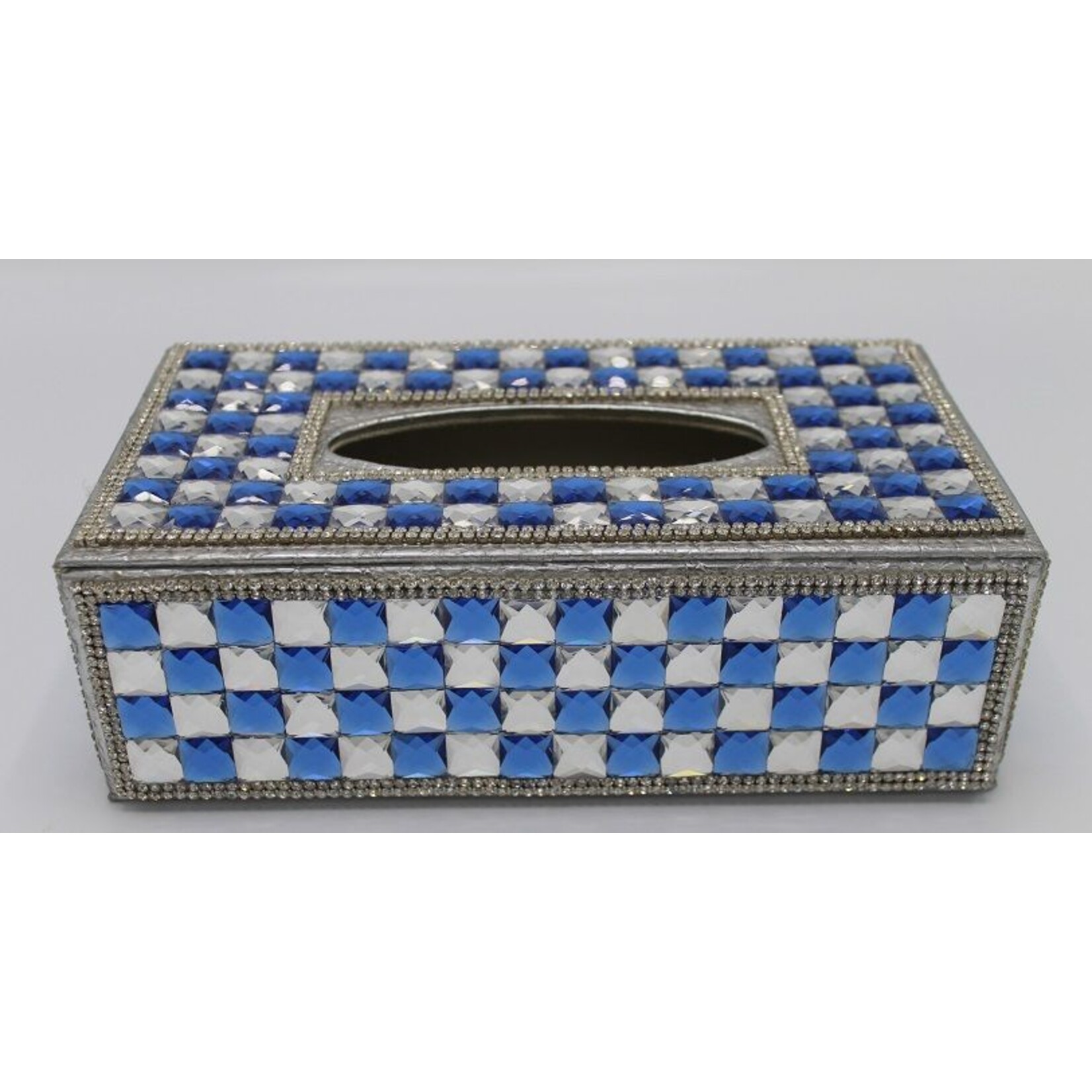 Servettendoos blue