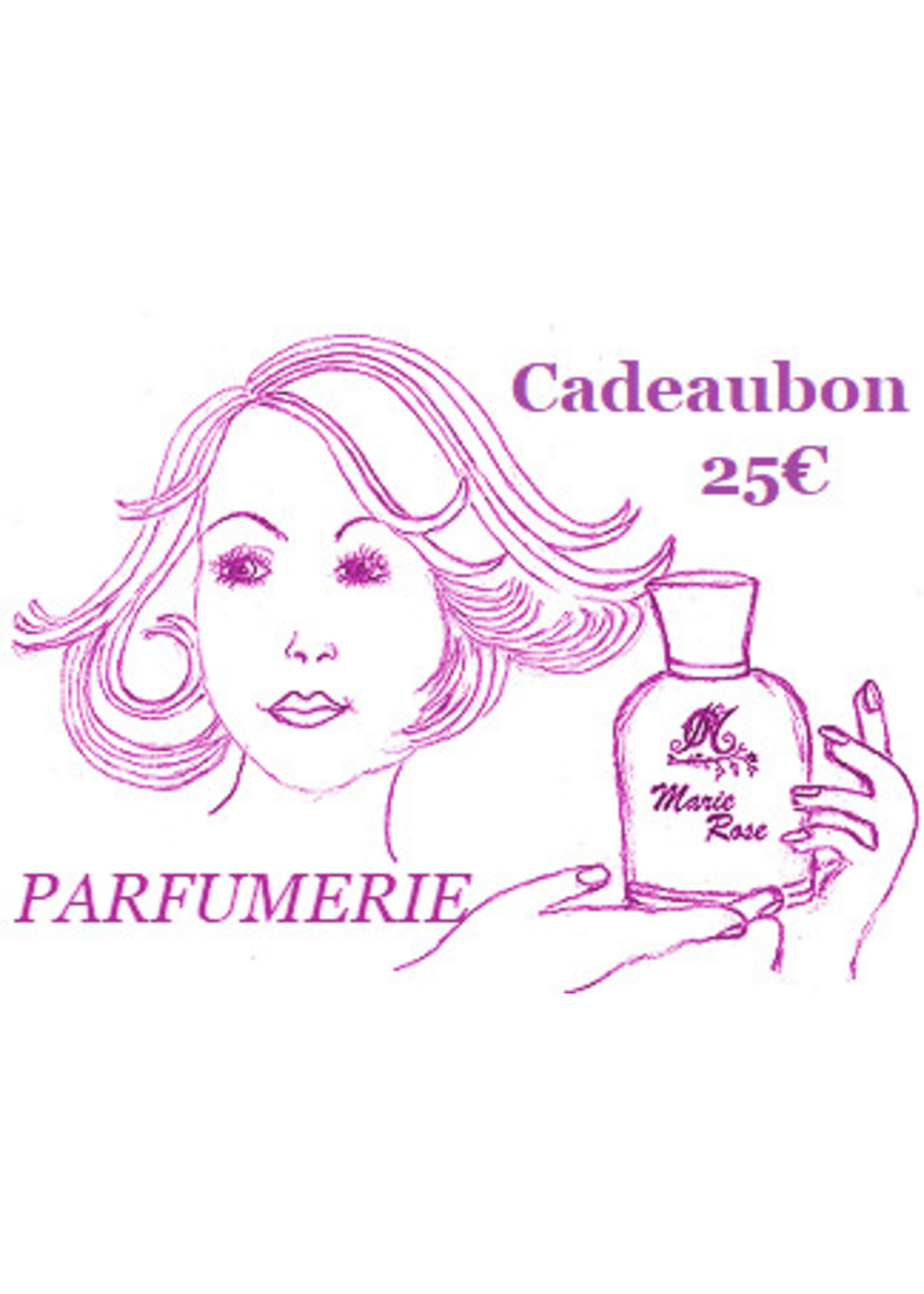 Cadeaubon 25€