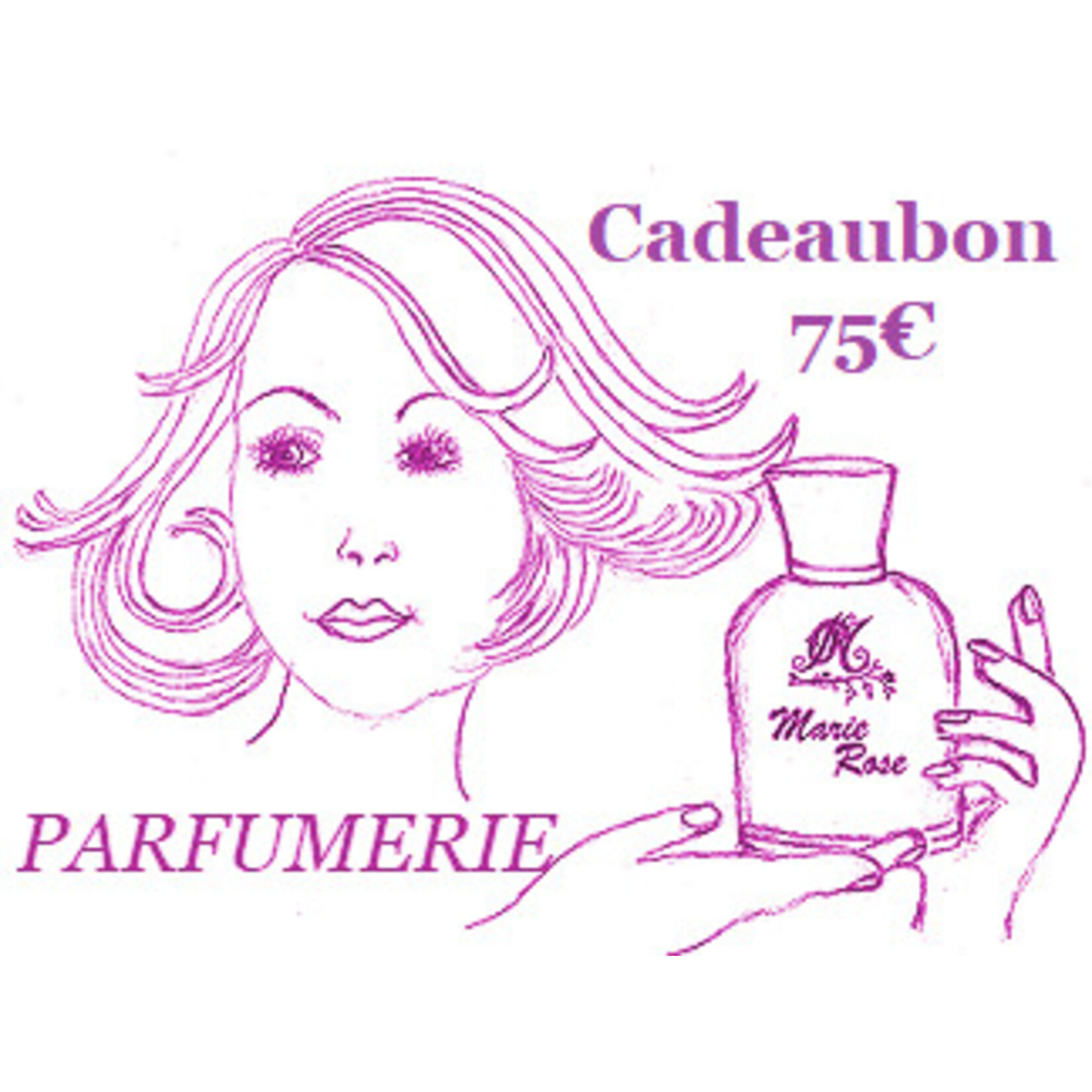 Chèque Cadeau 75€