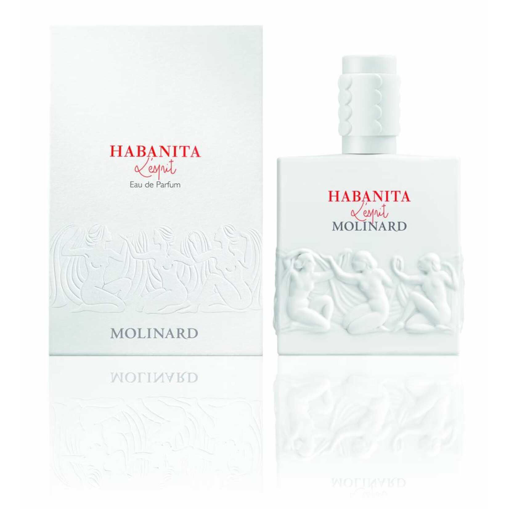 Molinard Habanita L'Esprit - Molinard - Eau De Parfum Dames Women 75 ml