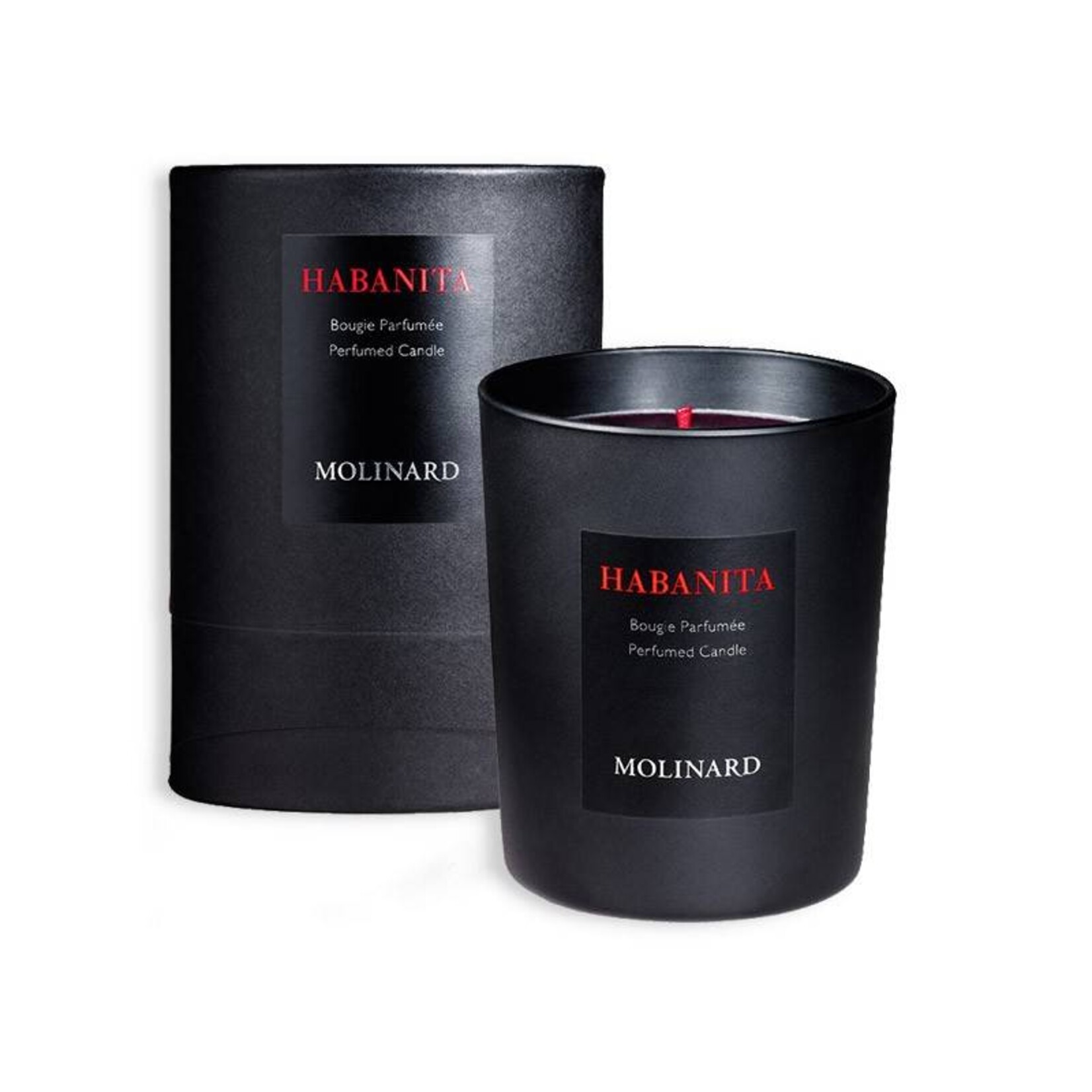 Molinard Sented Candle Habanita - Molinard