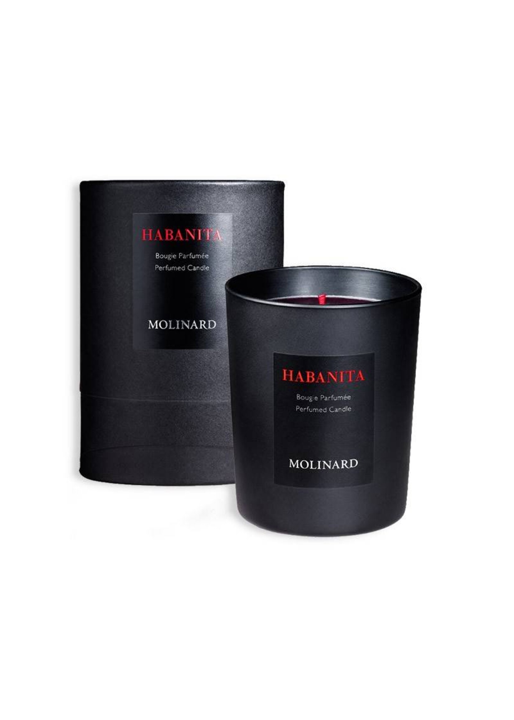 Molinard Sented Candle Habanita - Molinard