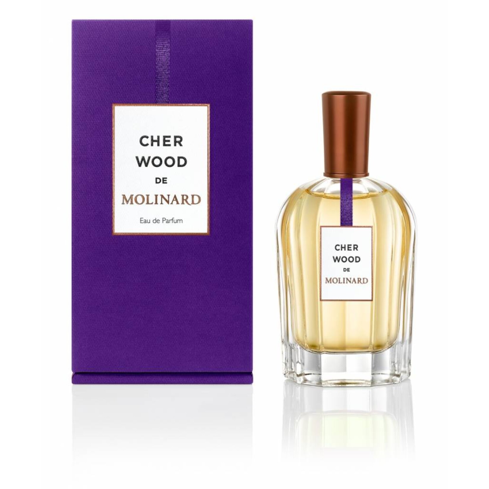 Molinard Cher Wood - La Collection Privée - Molinard - Eau De Parfum Homme et Femme