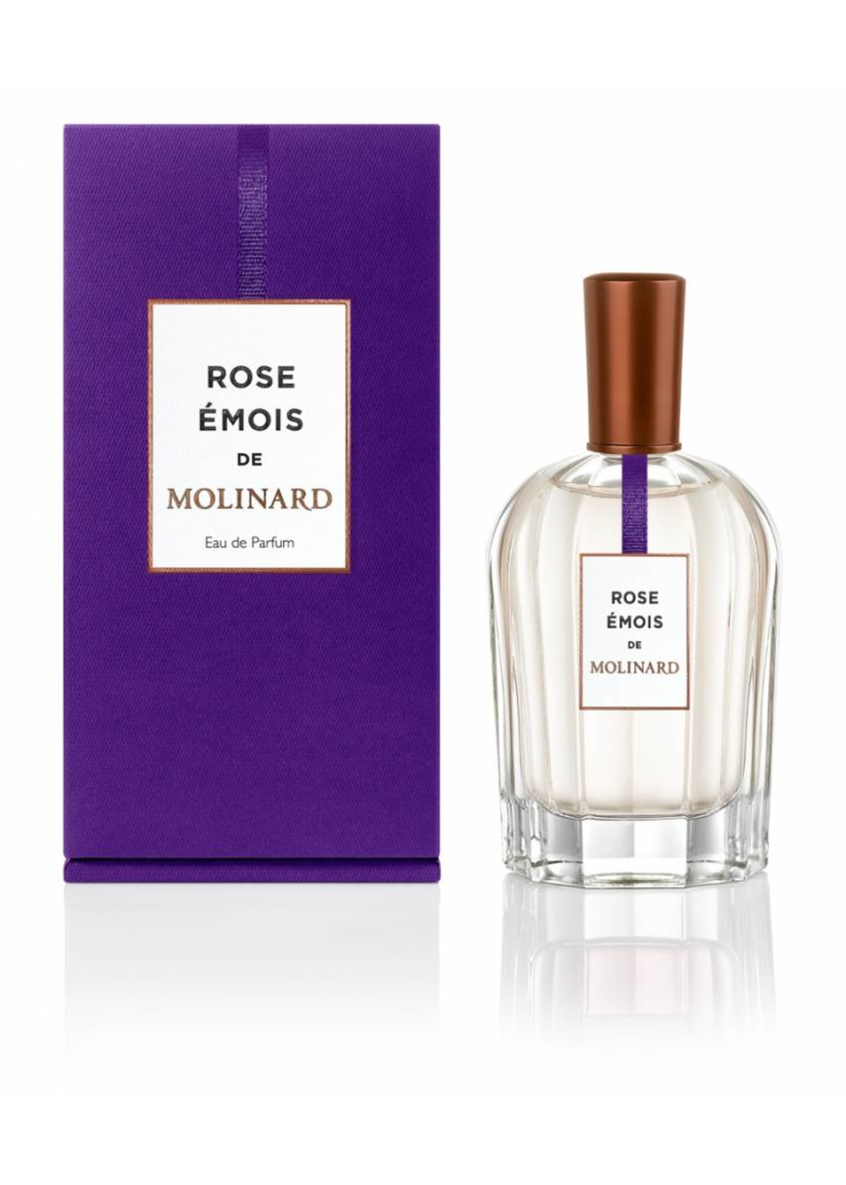 Molinard Rose Emois - La Collection Privée - Molinard - Eau De Parfum  Dames