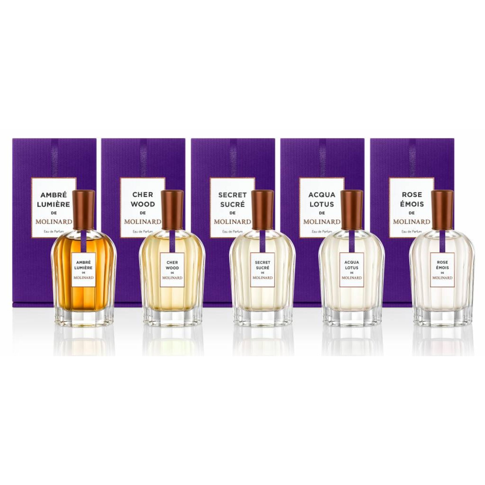 Molinard Ambré Lumière - La Collection Privée