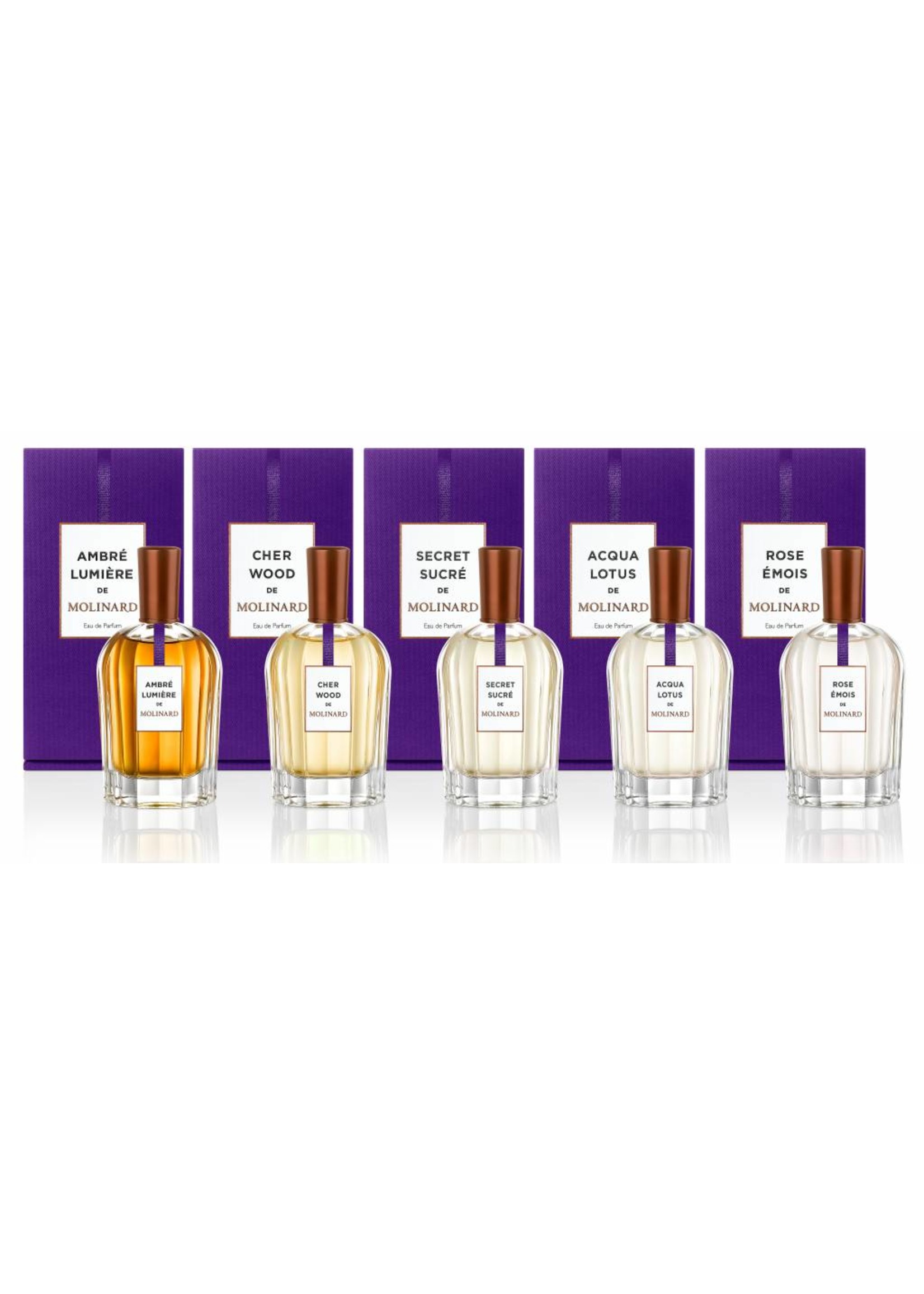 Molinard Ambré Lumière - La Collection Privée - Molinard - Eau De Parfum Homme et Femme