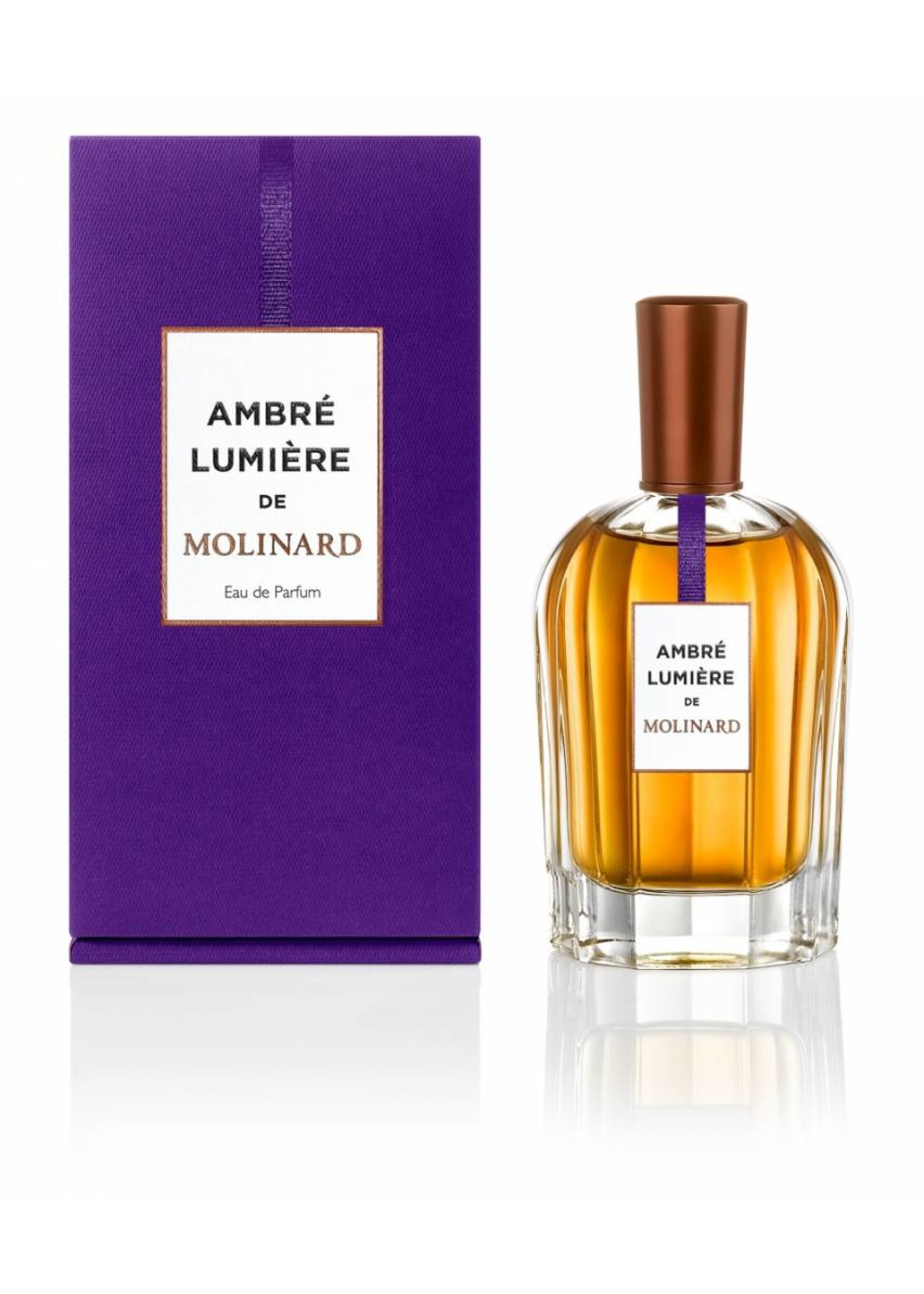 Molinard Ambré Lumière - La Collection Privée - Molinard - Eau De Parfum Homme et Femme