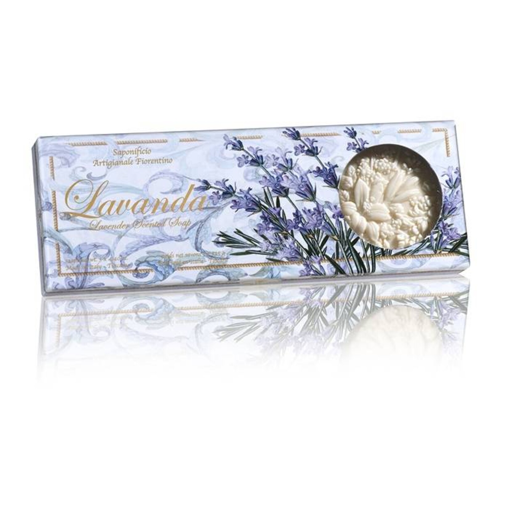 Fiorentino Lavendel  - Fiorentino - Zeep 3x125 gram