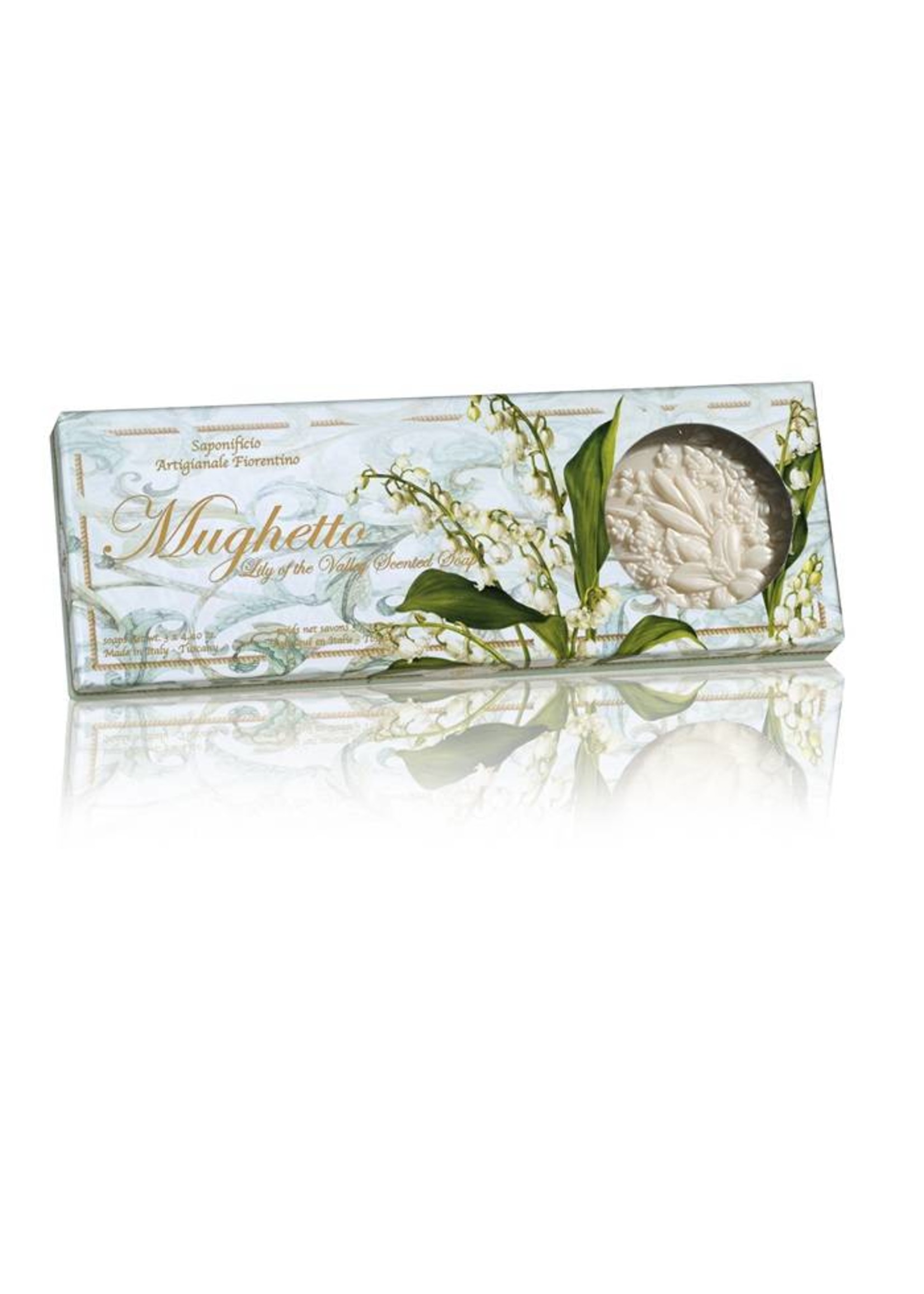 Fiorentino Muguet - Fiorentino - Savons 3x125 gram