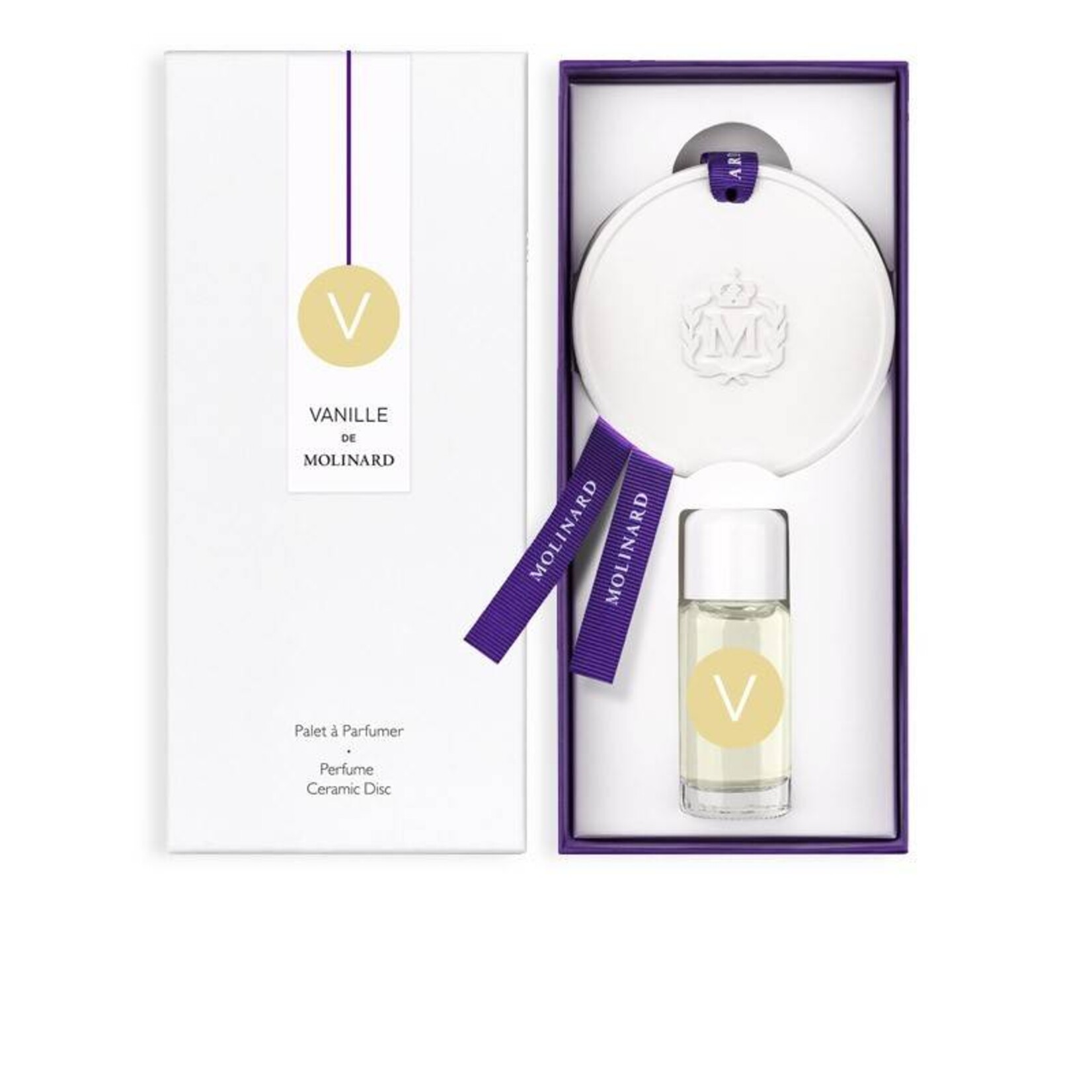 Molinard Palet Vanille - Molinard - Home Fragrance - Scented Oval