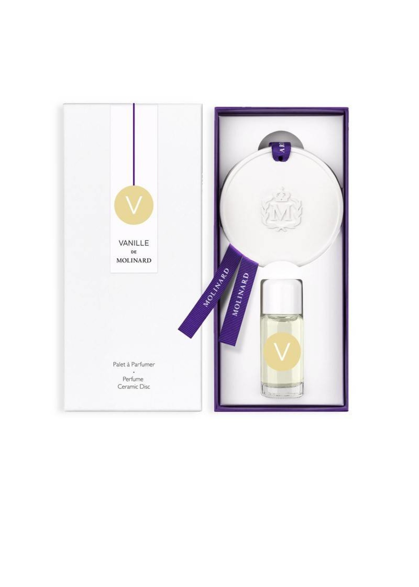 Molinard Palet Vanille - Molinard - Home Fragrance - Scented Oval