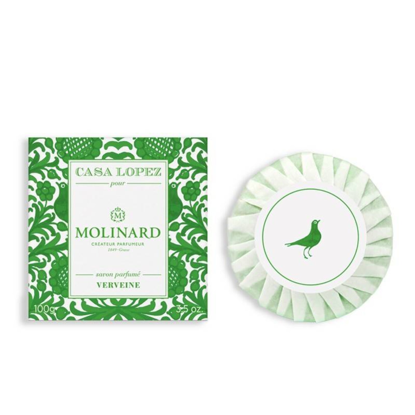 Molinard Verveine  - Casa Lopez for Molinard - soap 100 g