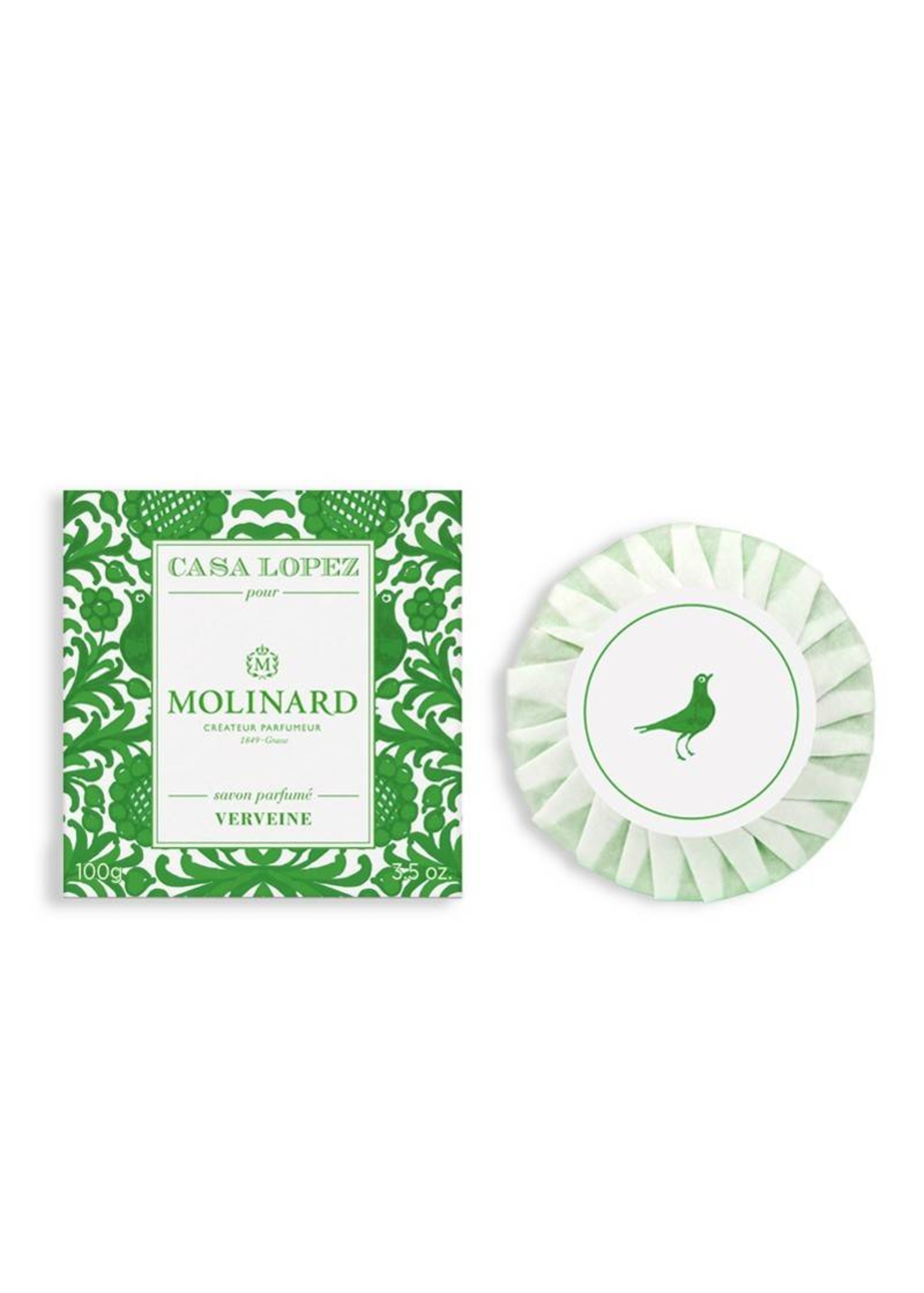 Molinard Verveine  - Casa Lopez for Molinard - soap 100 g