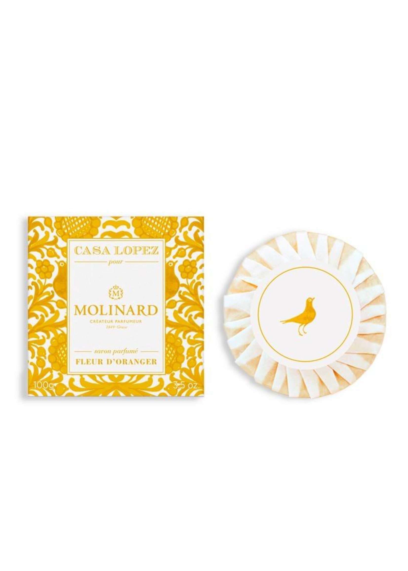 Molinard Fleur D' Oranger - Casa Lopez for Molinard - zeep 100g