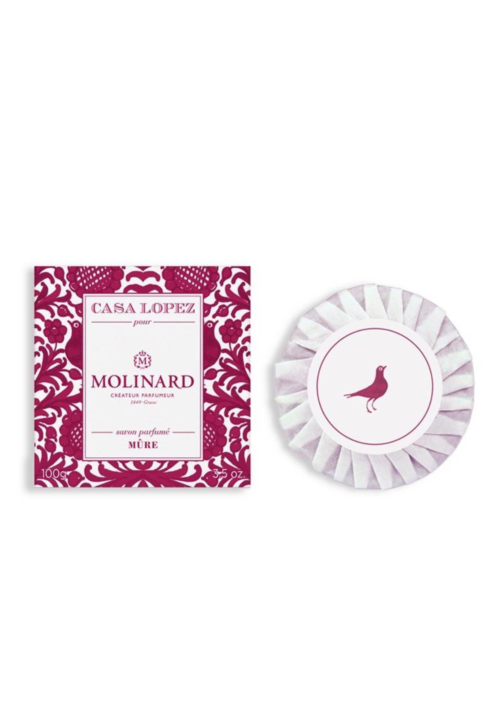 Molinard Mûre - Casa Lopez for Molinard - zeep 100g