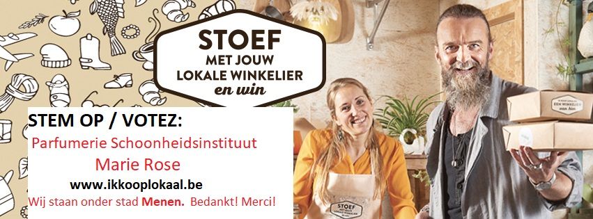 STOEF met jouw LOKALE WINKELIER en win