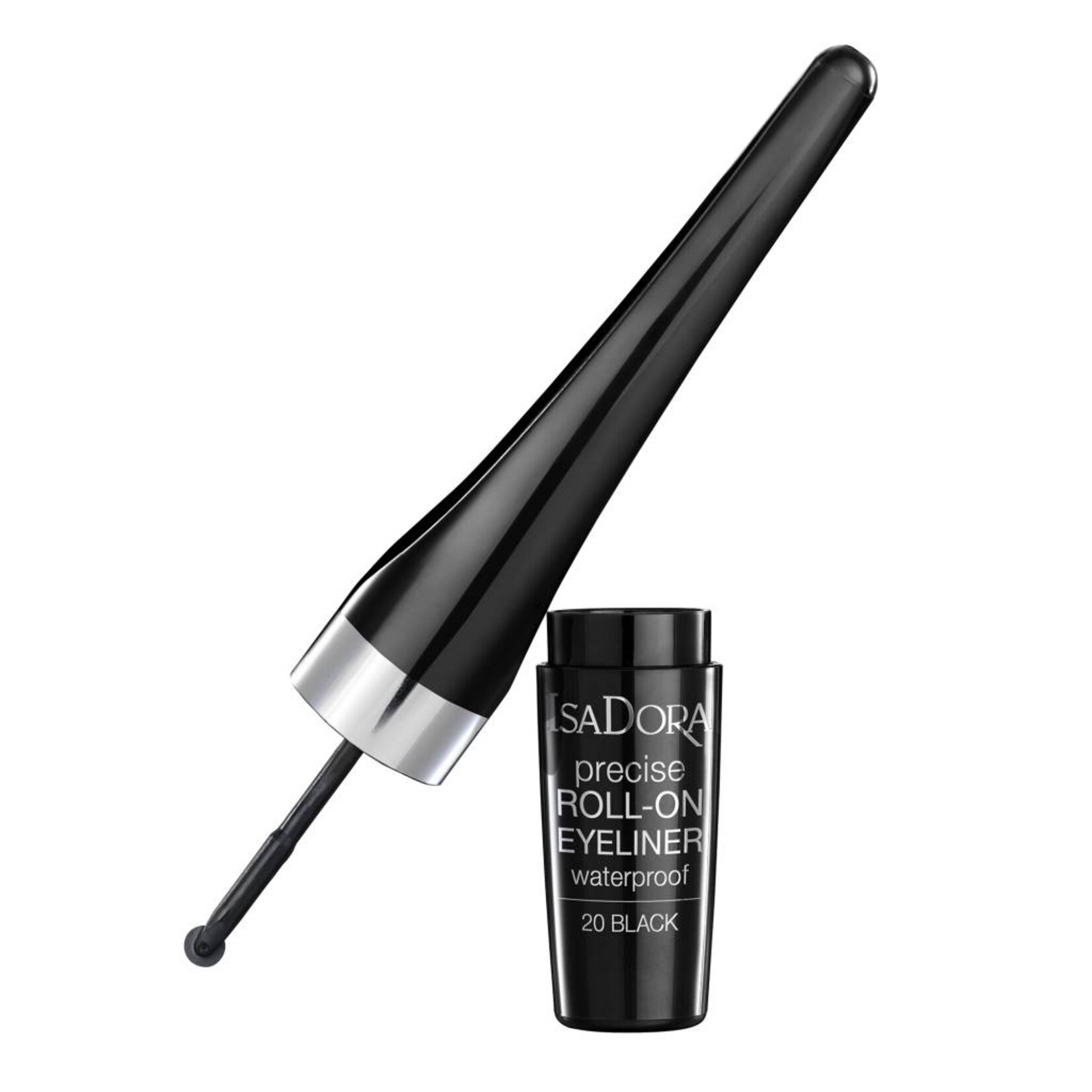Isadora Precise Roll - on Eyeliner Waterproof - Noir- Isadora