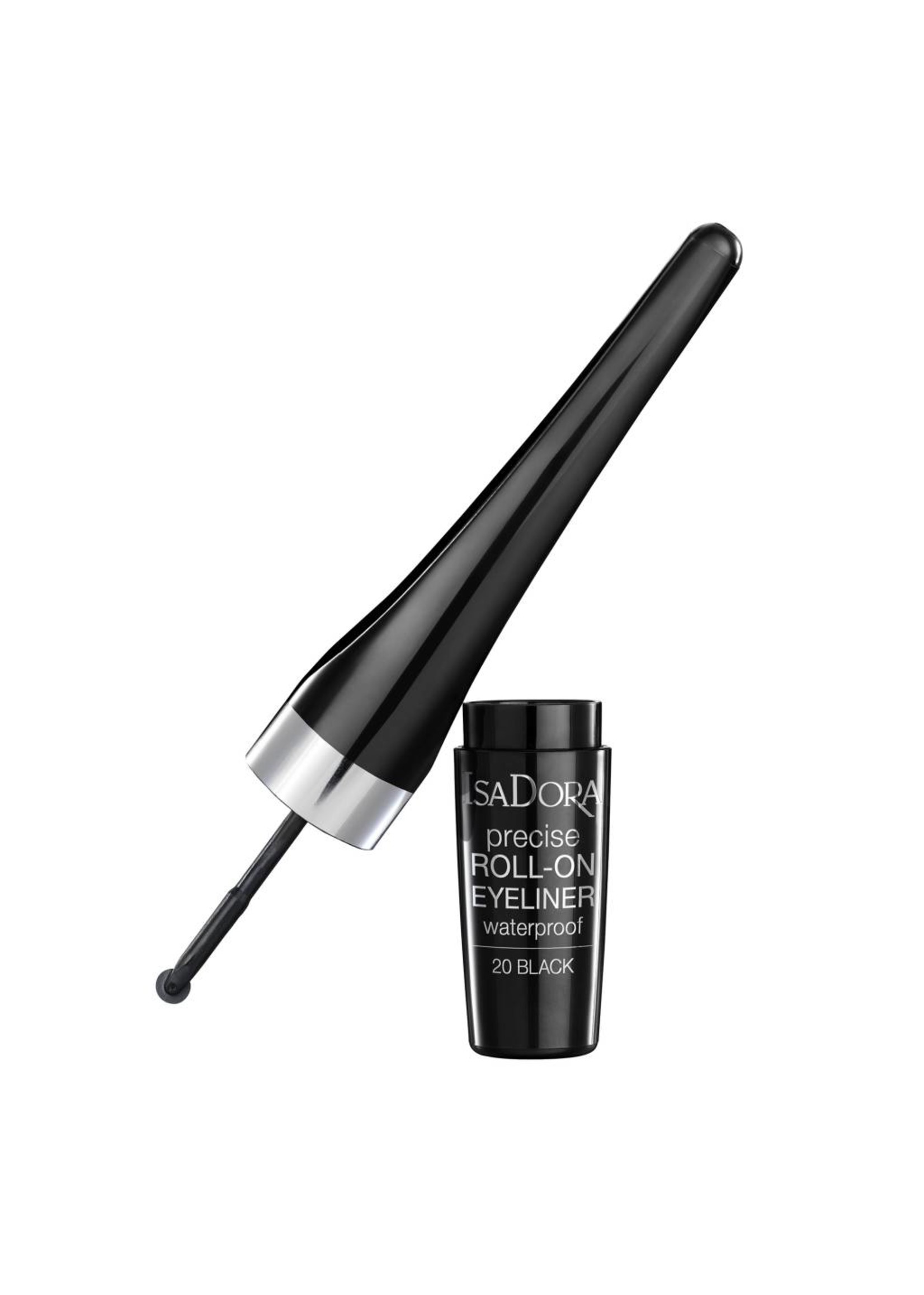 Isadora Precise Roll - on eyeliner Waterproof - Zwart- Isadora