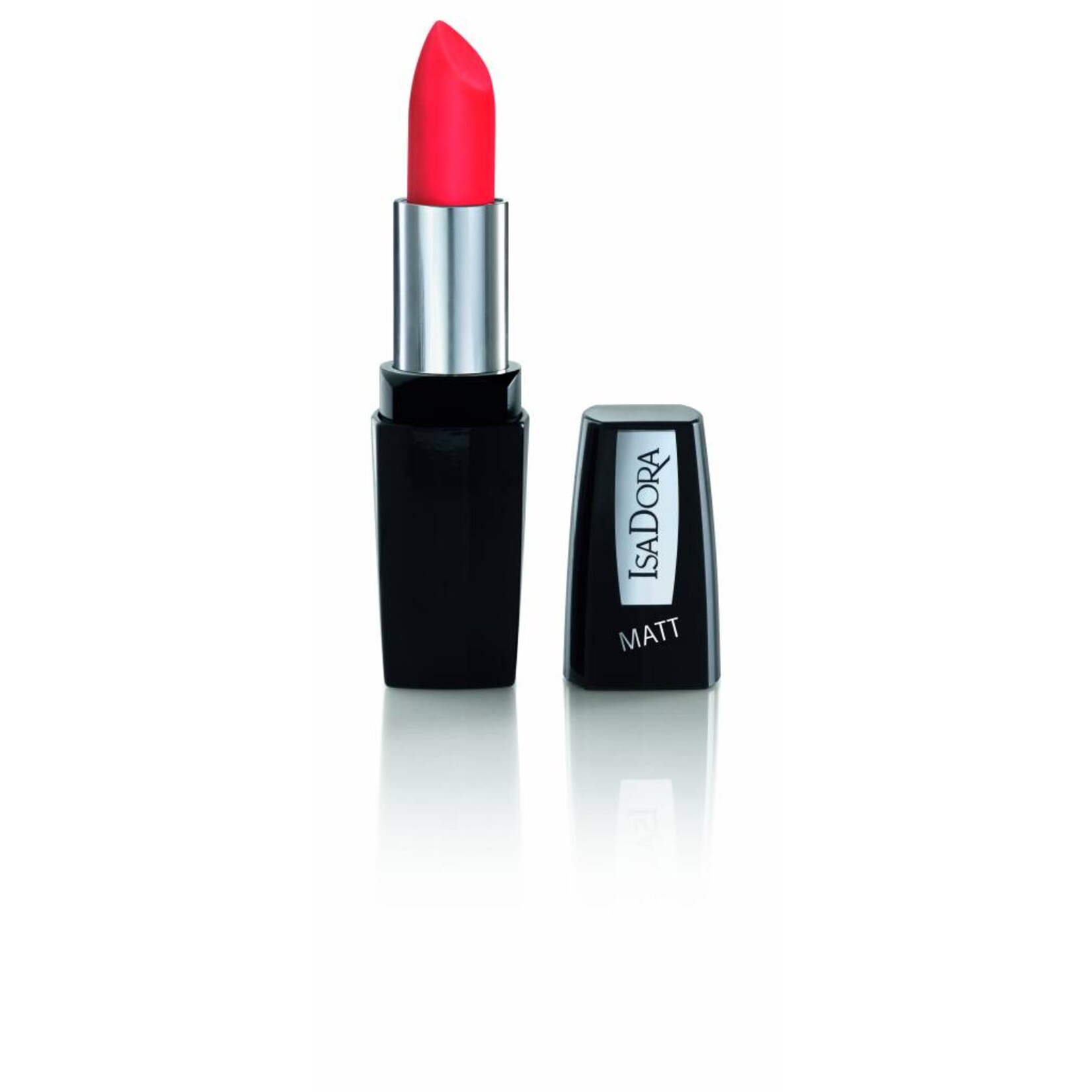 Isadora  Perfect Matt Lipstick Hot Coral N°4 - Isadora