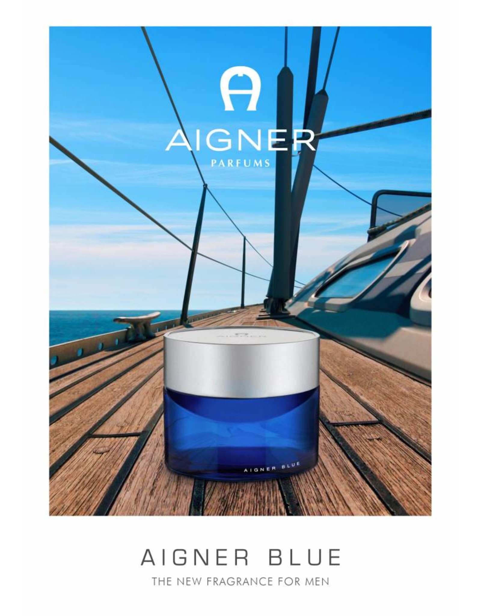 Review Aigner Blue for Men