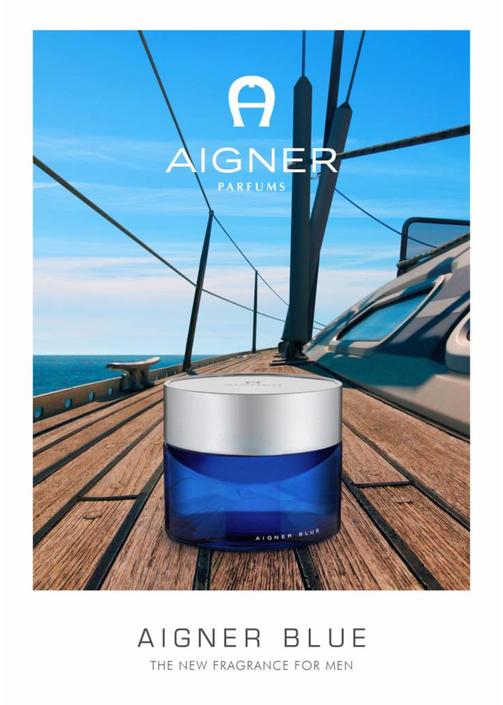 Aigner Bleu Eau De Toilette for Men by Etienne Aigner Parfumerie