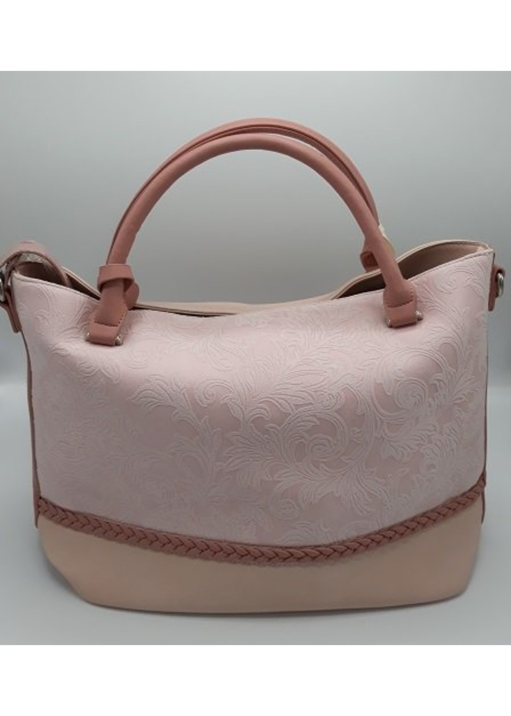 Pink  - Handbag - Diana & Co