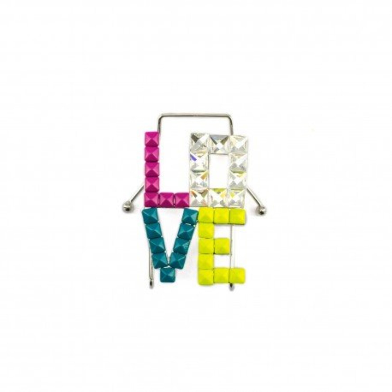 CLIP n GO Love Studs - Clip n Go Jewelry
