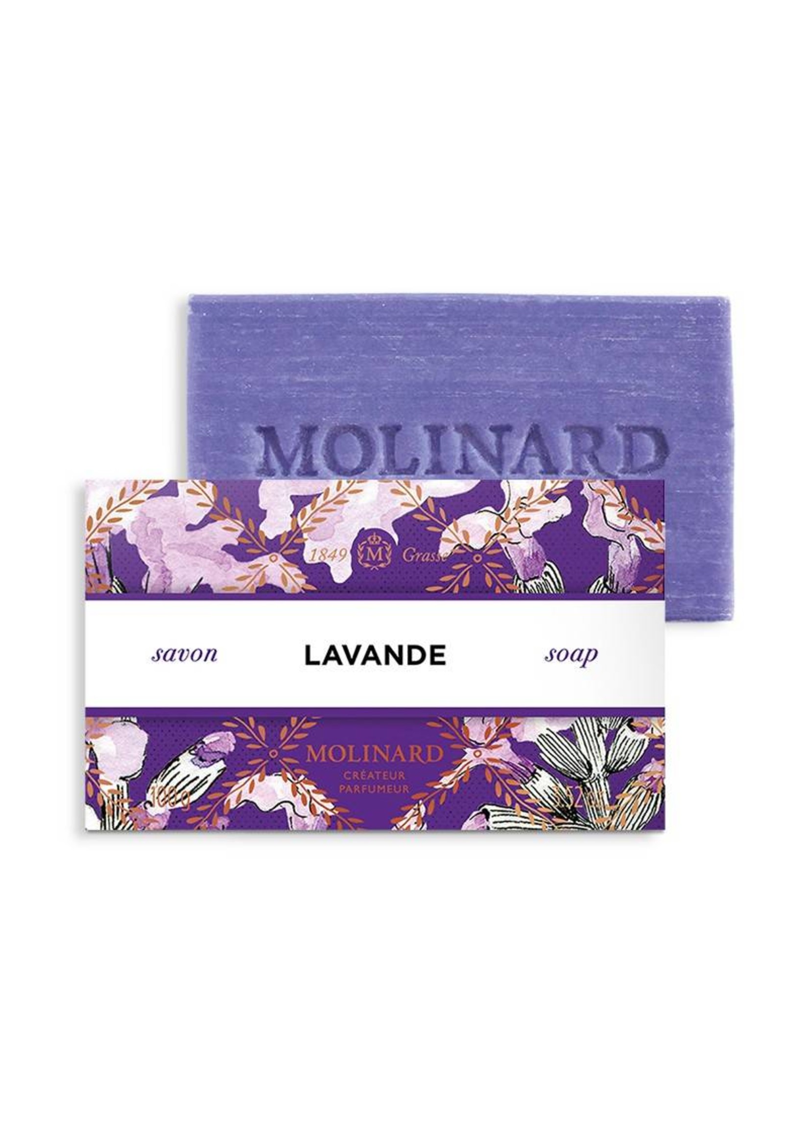 Molinard Lavande soap - Molinard - soap 100 g
