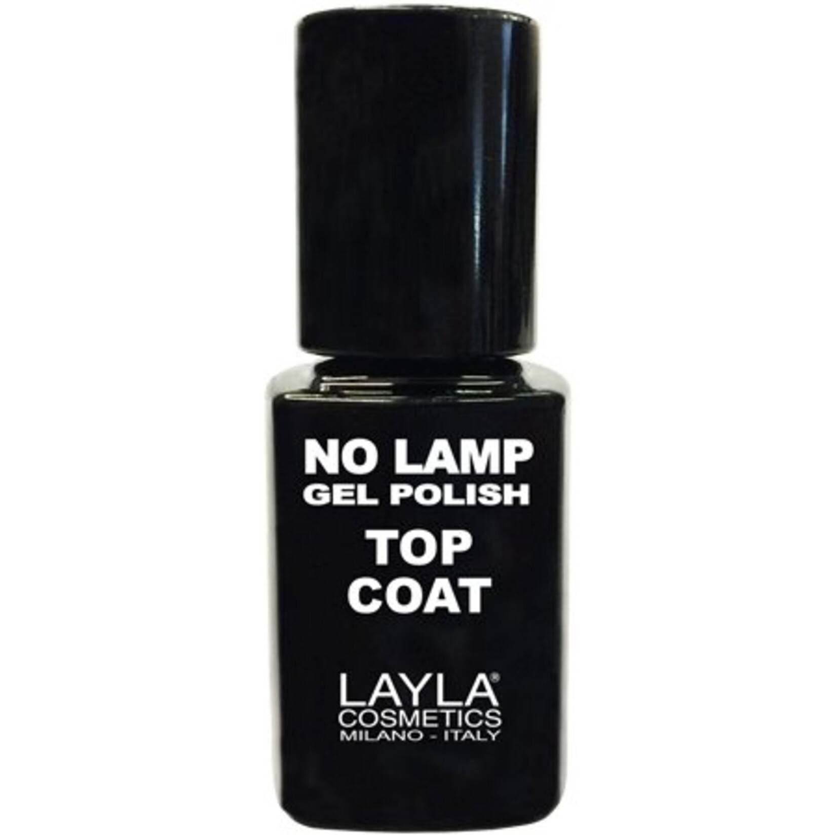 Layla Cosmetics Top Coat - No Lamp Gel Polish - Layla Cosmetics