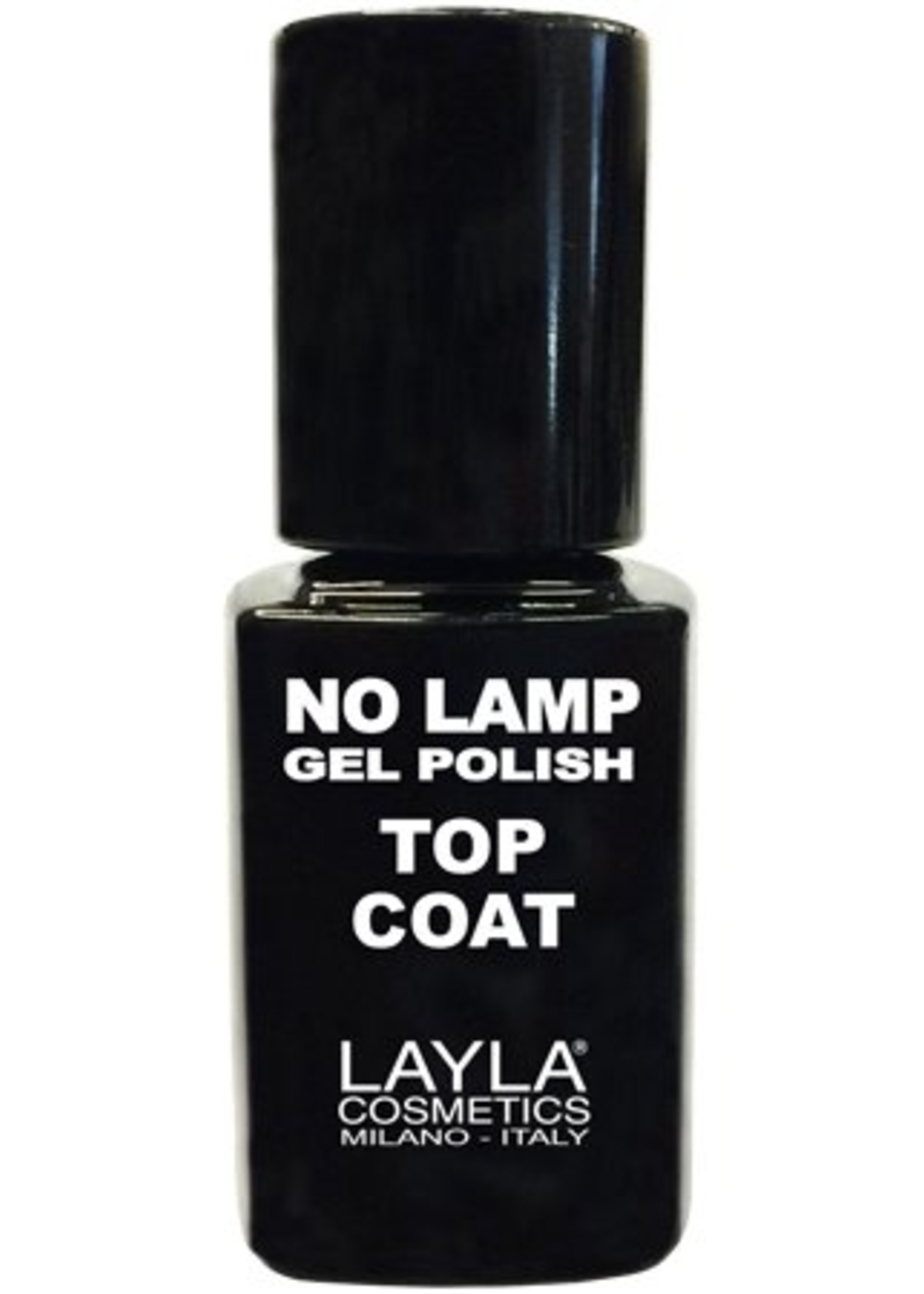 Layla Cosmetics Top Coat - No Lamp Gel Polish - Layla Cosmetics