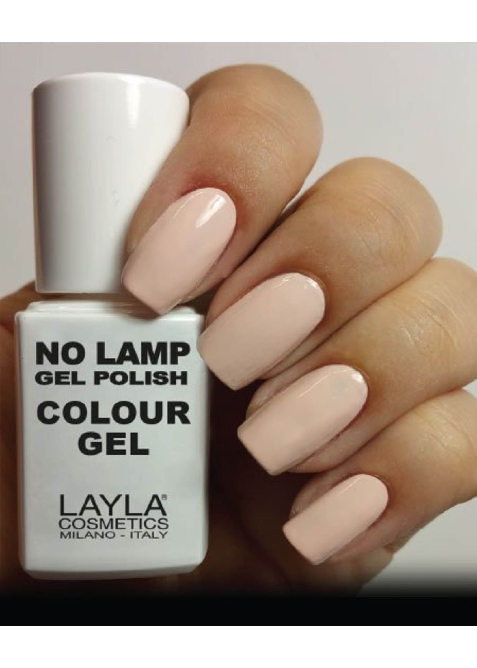 No Lamp 03 Princy Pink - Layla Cosmetics - Gel Polish