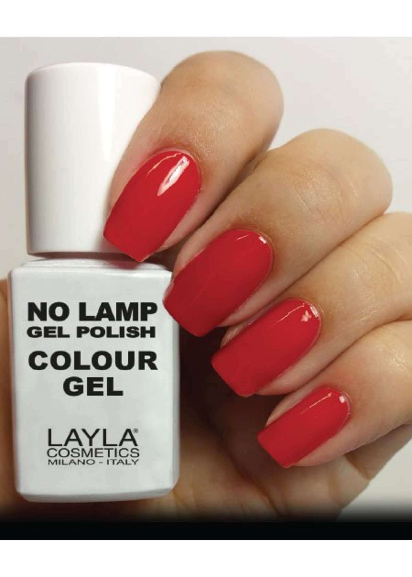 Layla Cosmetics No Lamp 09 Live Red - Layla Cosmetics - Gel Polish